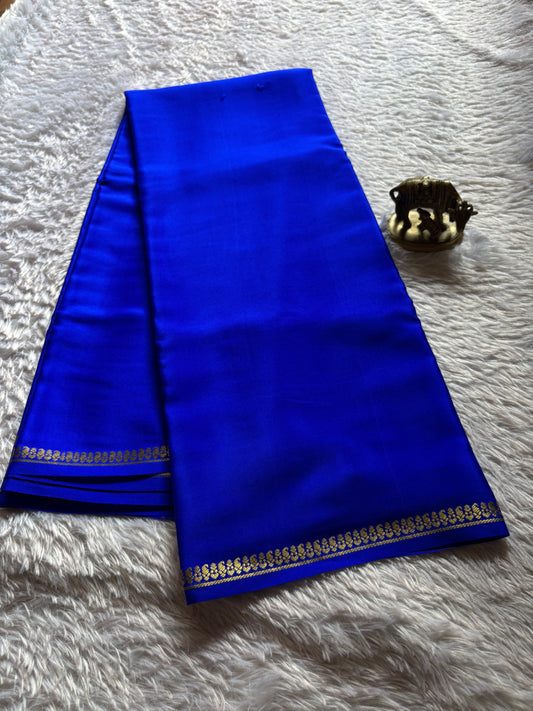 Nitya : Solid Royal blue