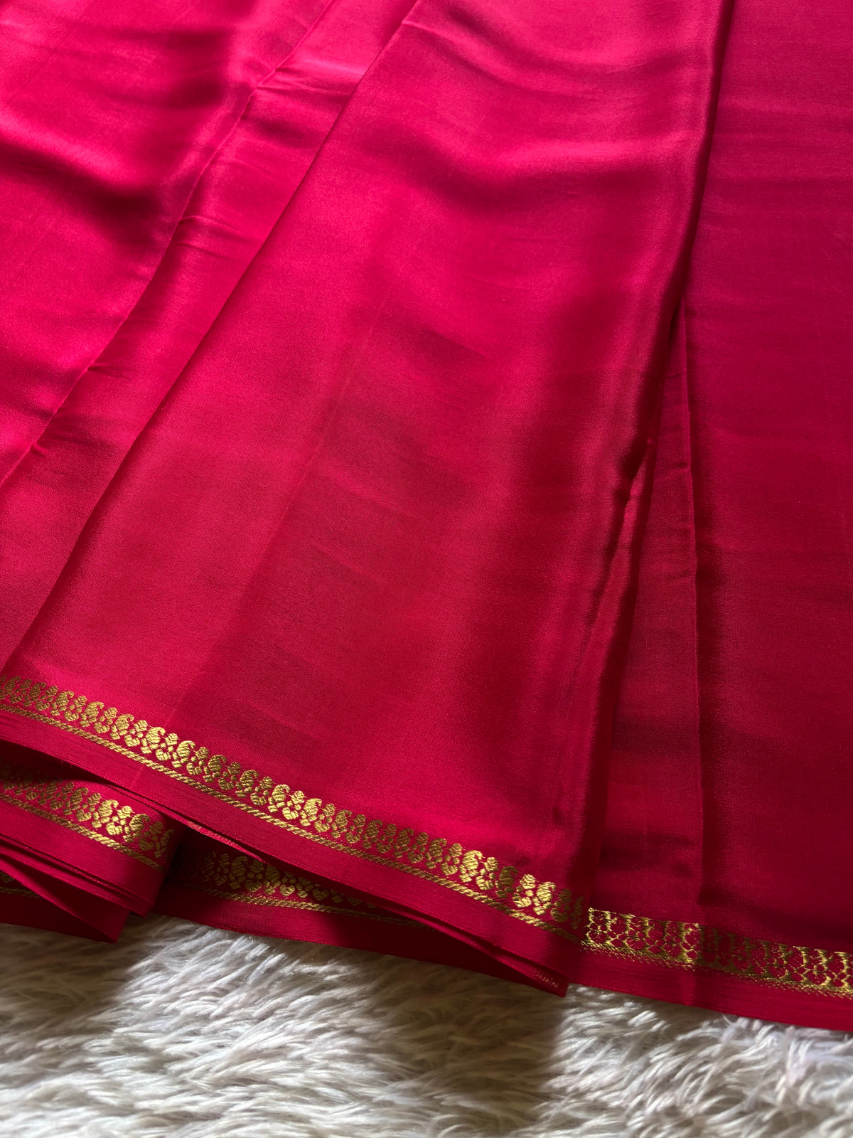 Nitya : Solid Dark pink