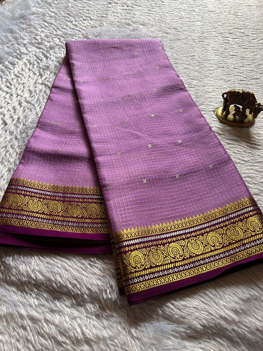 Haasini (2D) : Lavender-Magenta