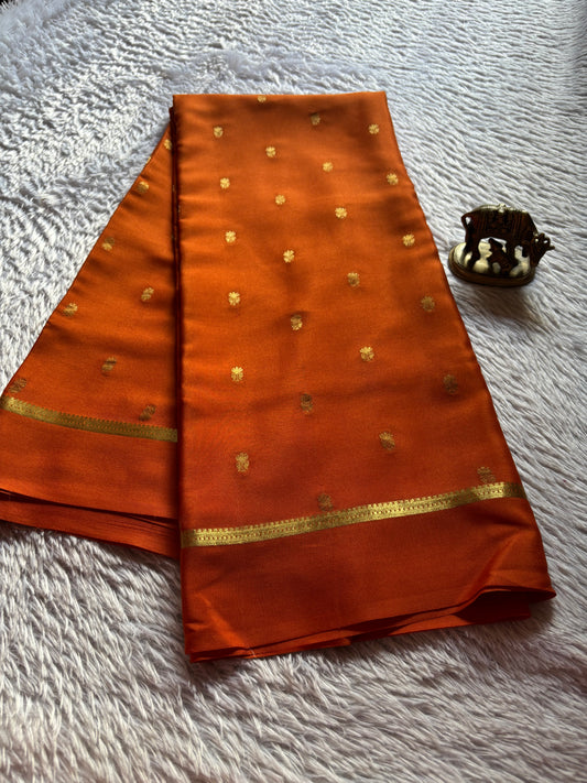 Sahana : Solid Orange