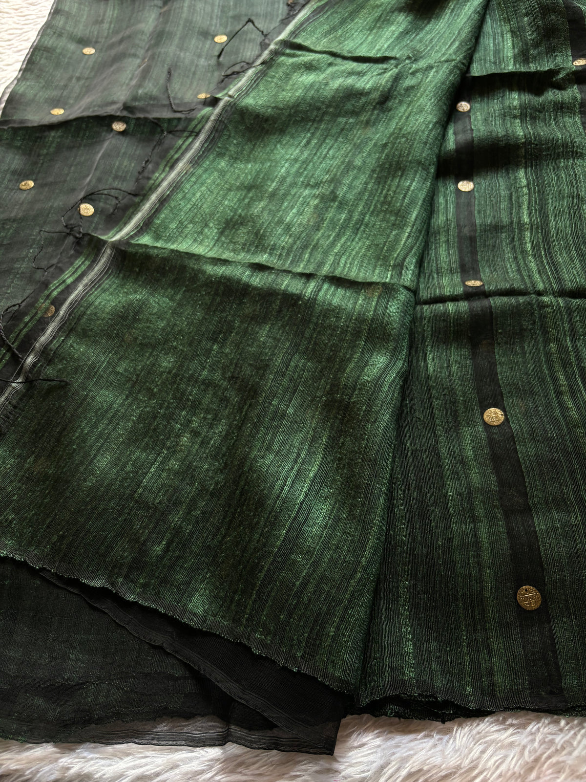 Kaasu : Solid Dark Bottle green