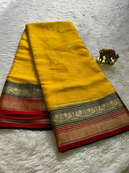 Amulya (3D) : Yellow-black-red