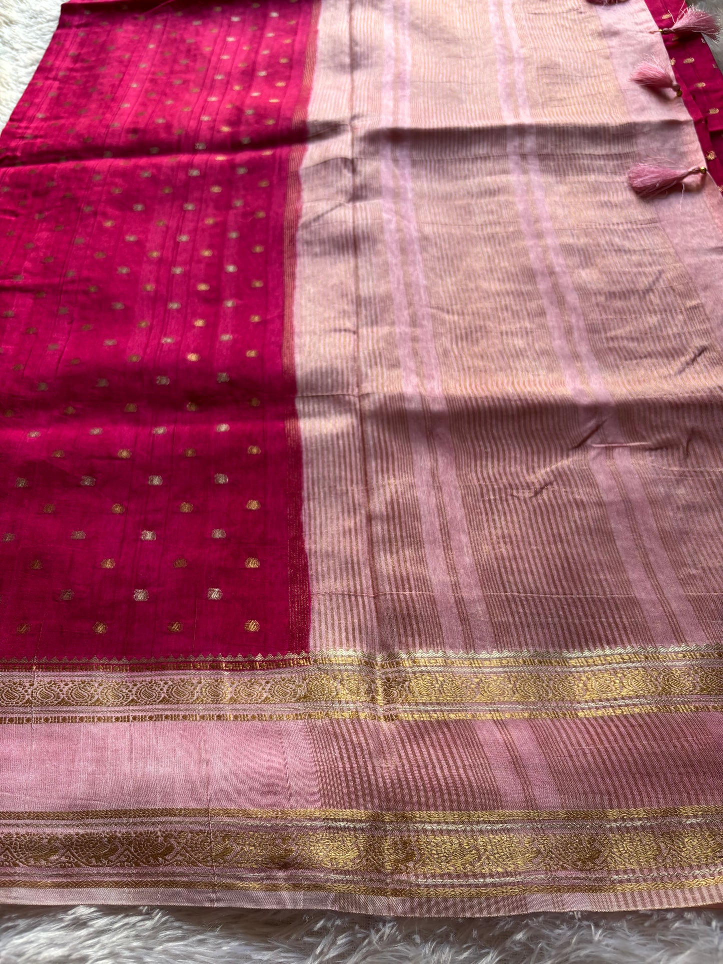 SS101 : Dark pink - Baby Pink