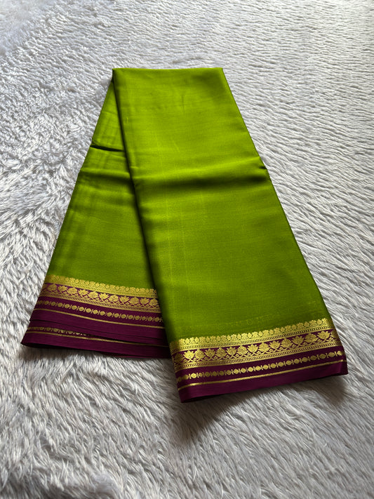 Sushmitha (2D) : Mehendi green-magenta