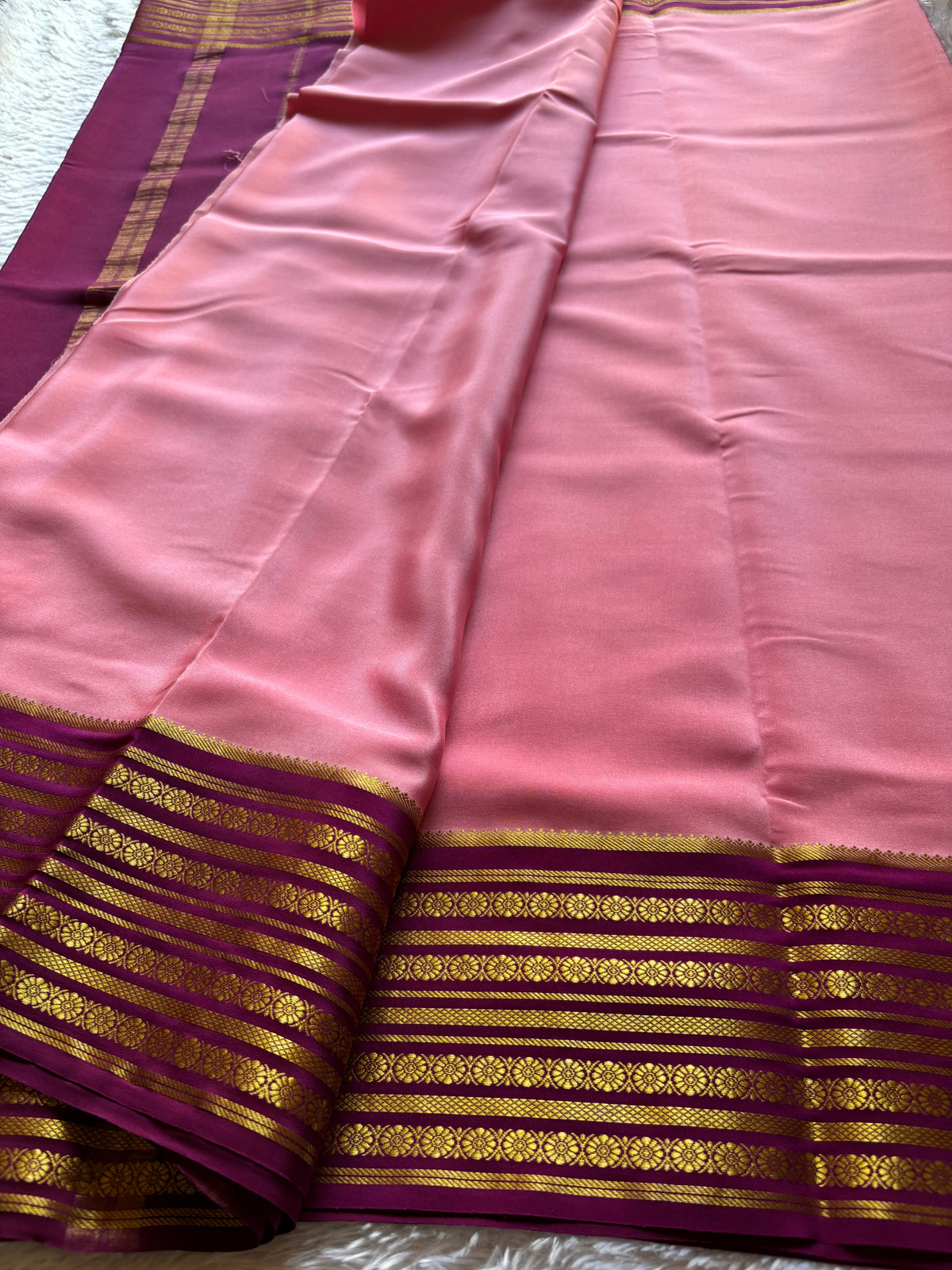 Parimala : Light pink - Magenta