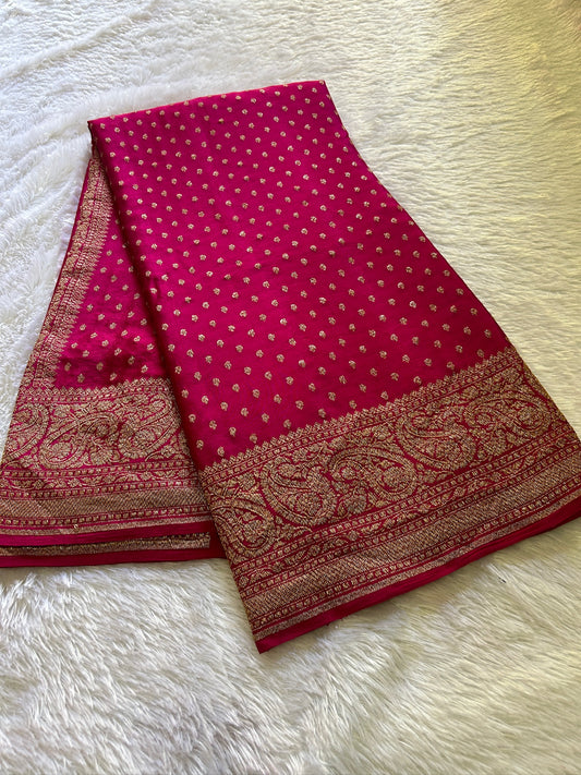 Menaka : Solid Pink