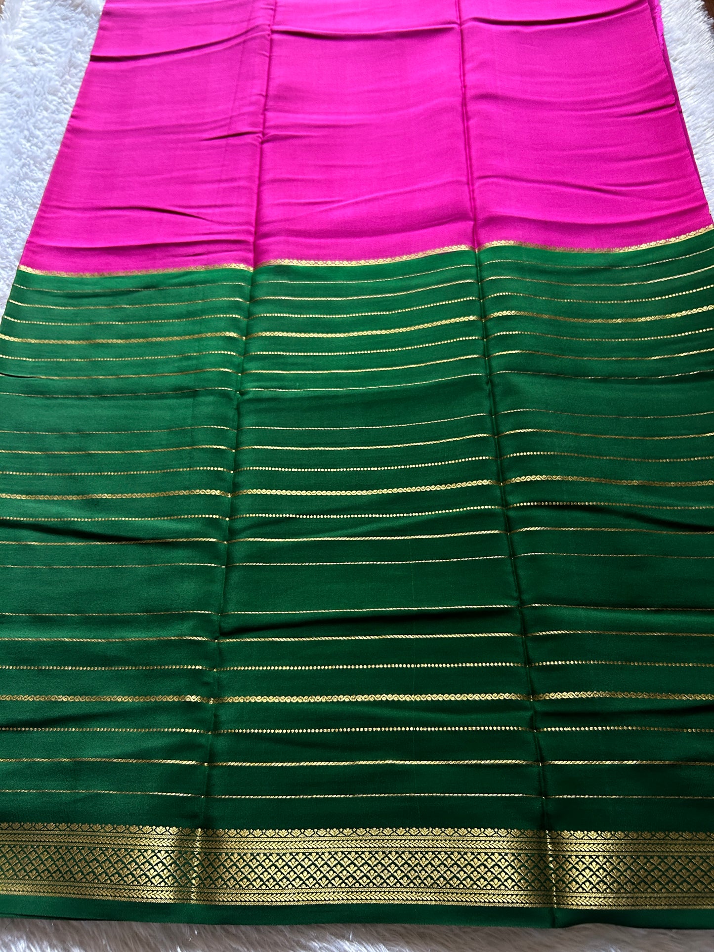 Avani (2D): Pink - Dark Green
