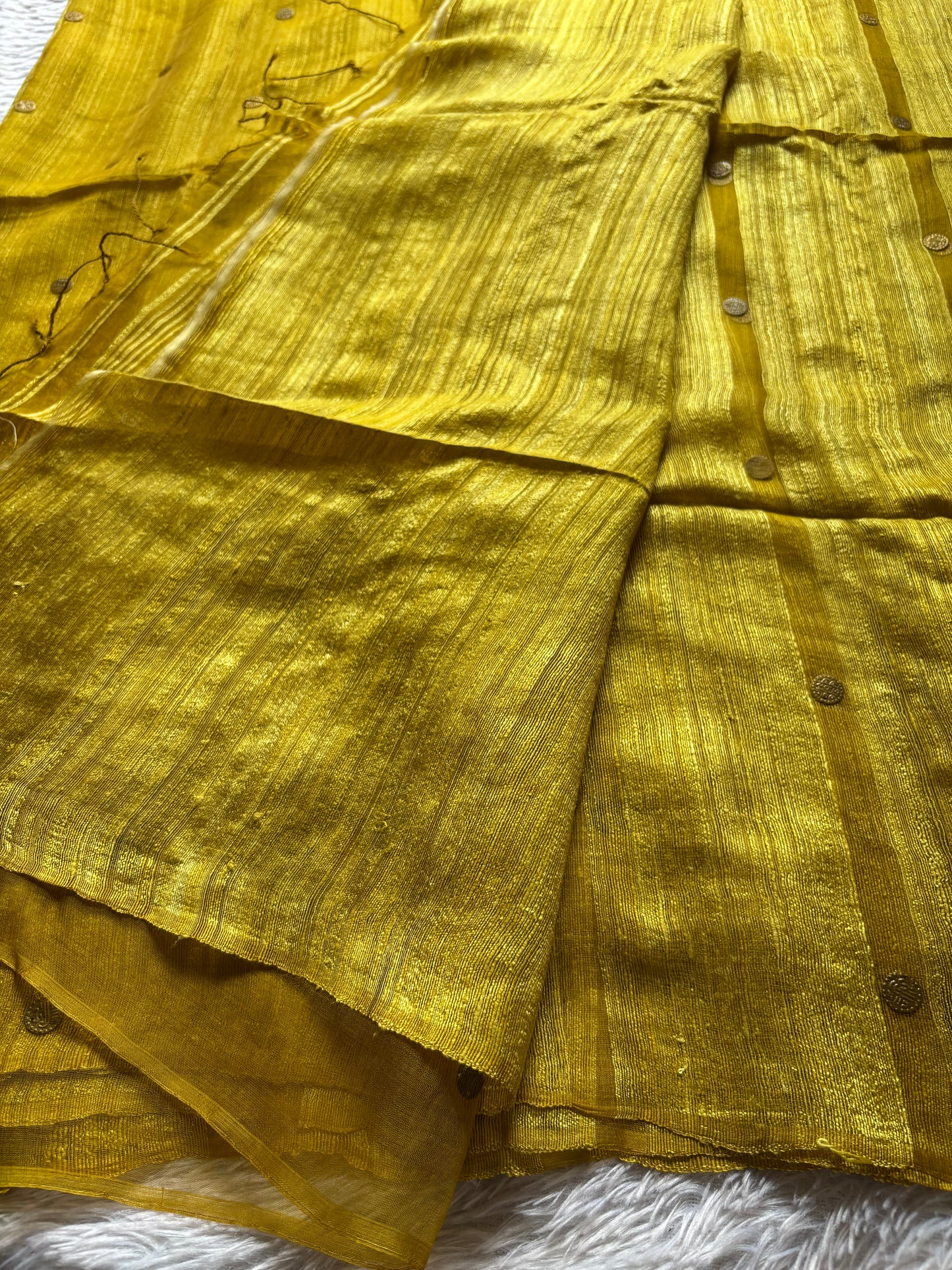 Kaasu : Solid marigold yellow
