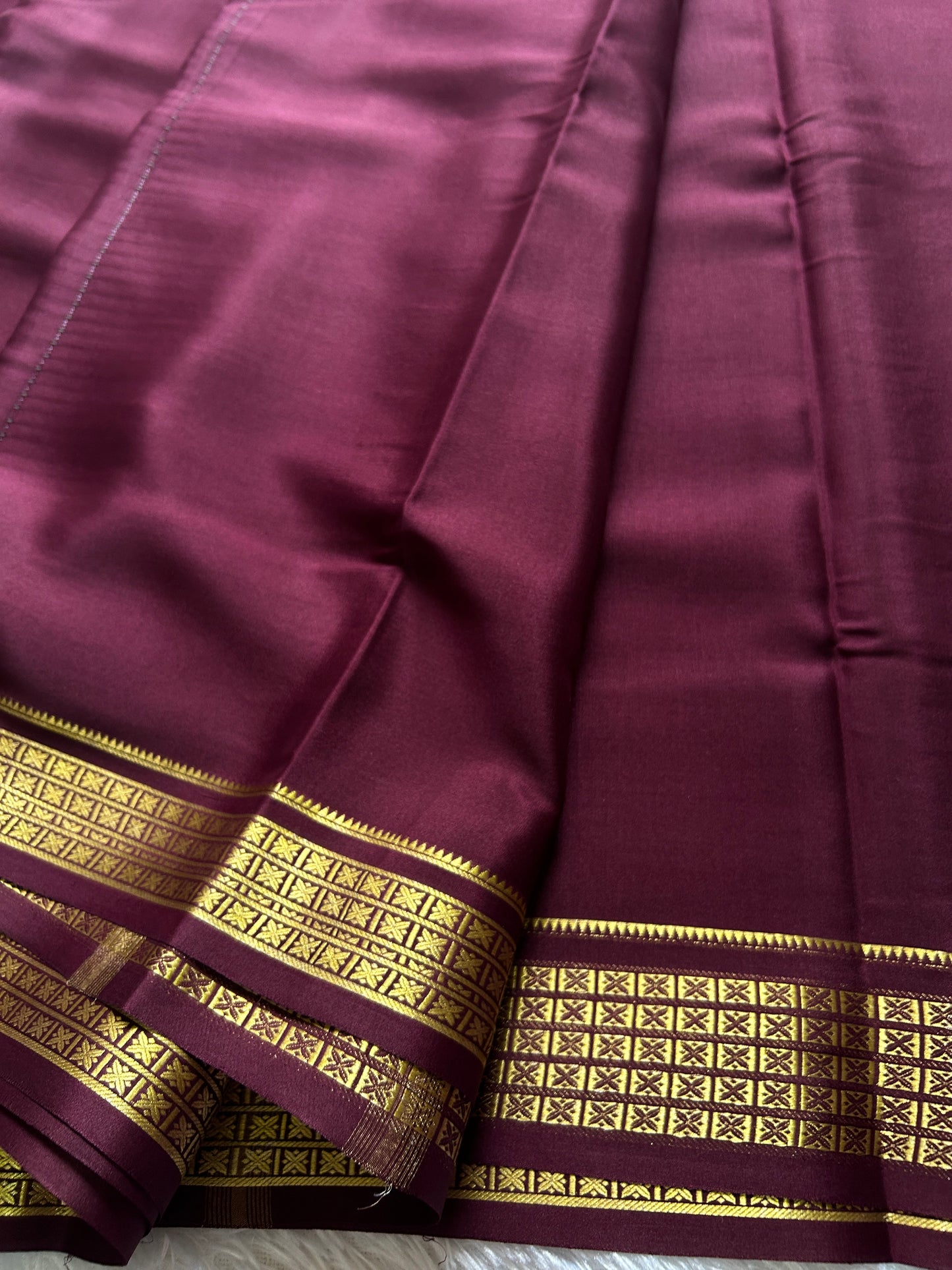 Charvi : Solid Chocolate Brown