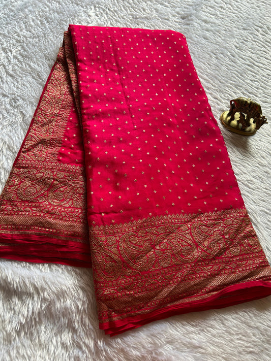 Menaka : Solid Bright Pink