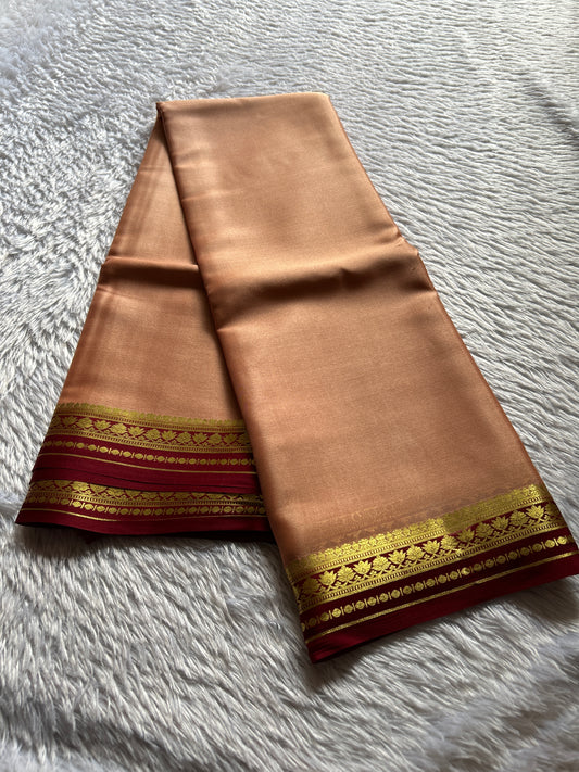 Sushmitha (2D) : Peach-maroon