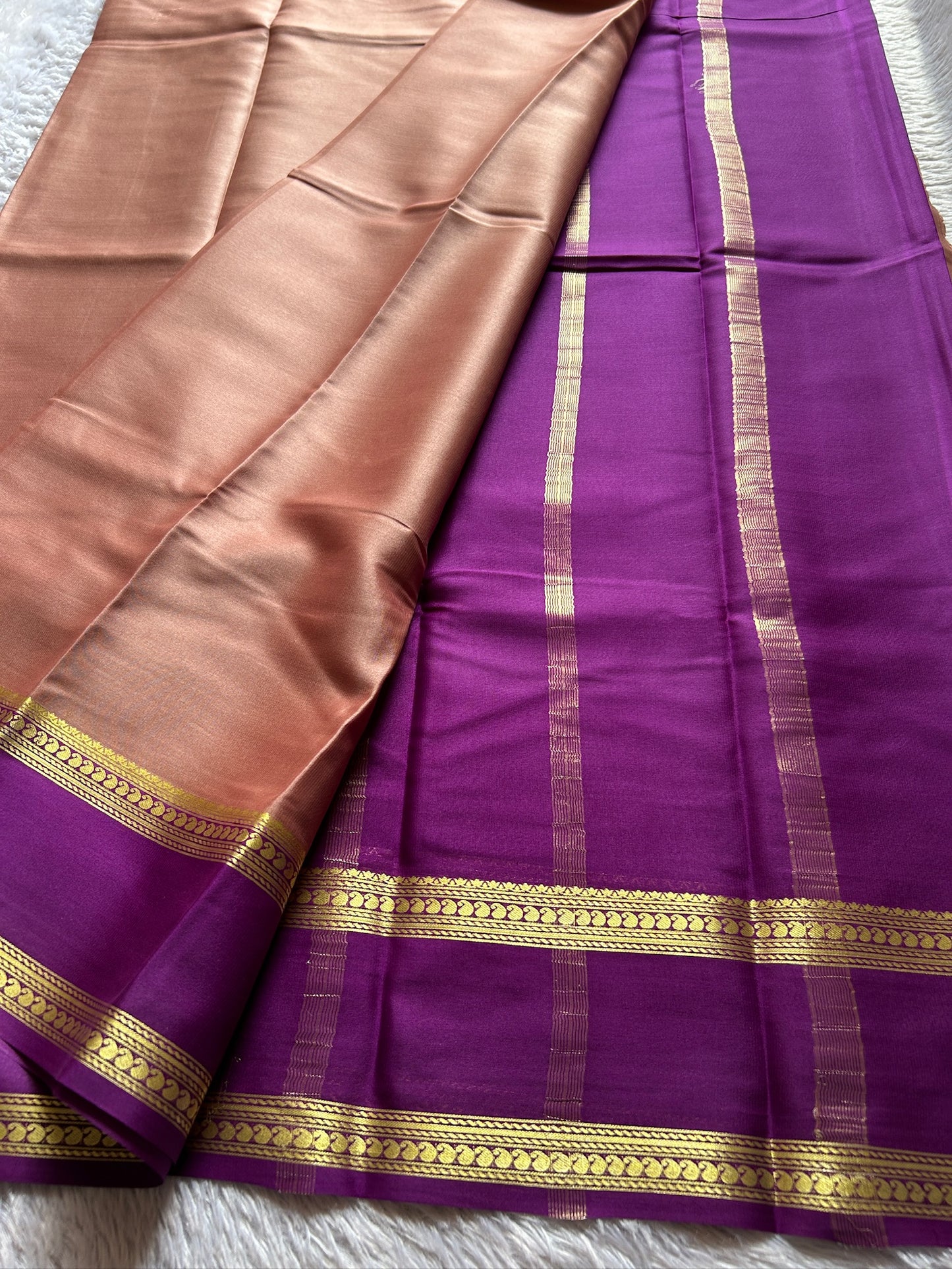 Malathi (2D) : Blush pink - magenta