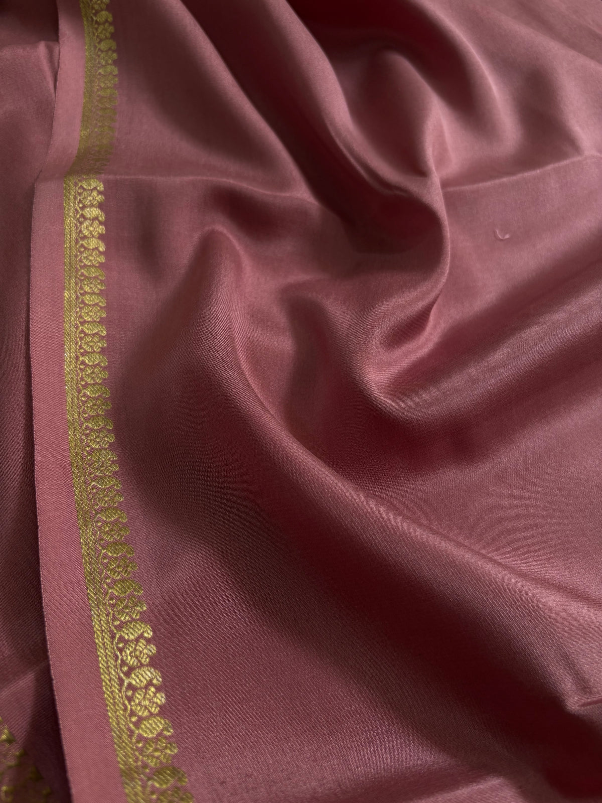 Vandana : Solid Dusty Rose