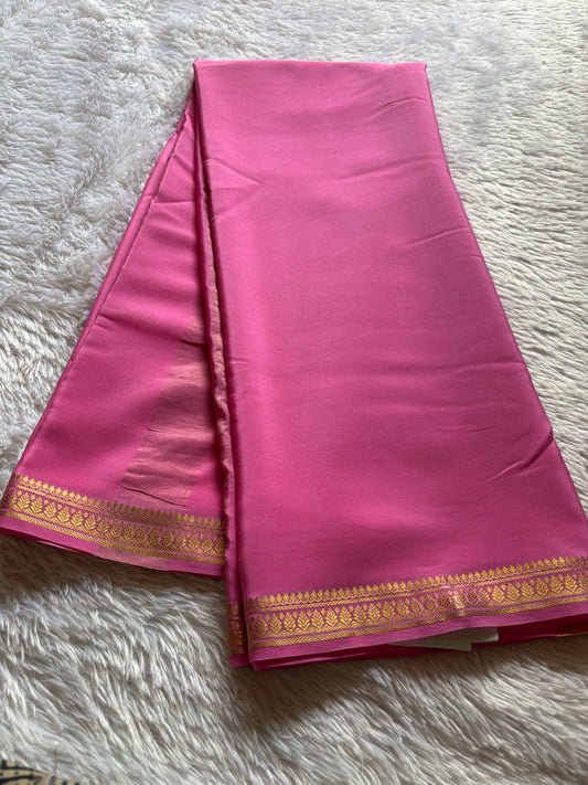 Jyothi : Solid Rose pink