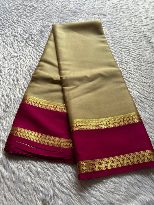 Malathi (2D) : Beige-Pink