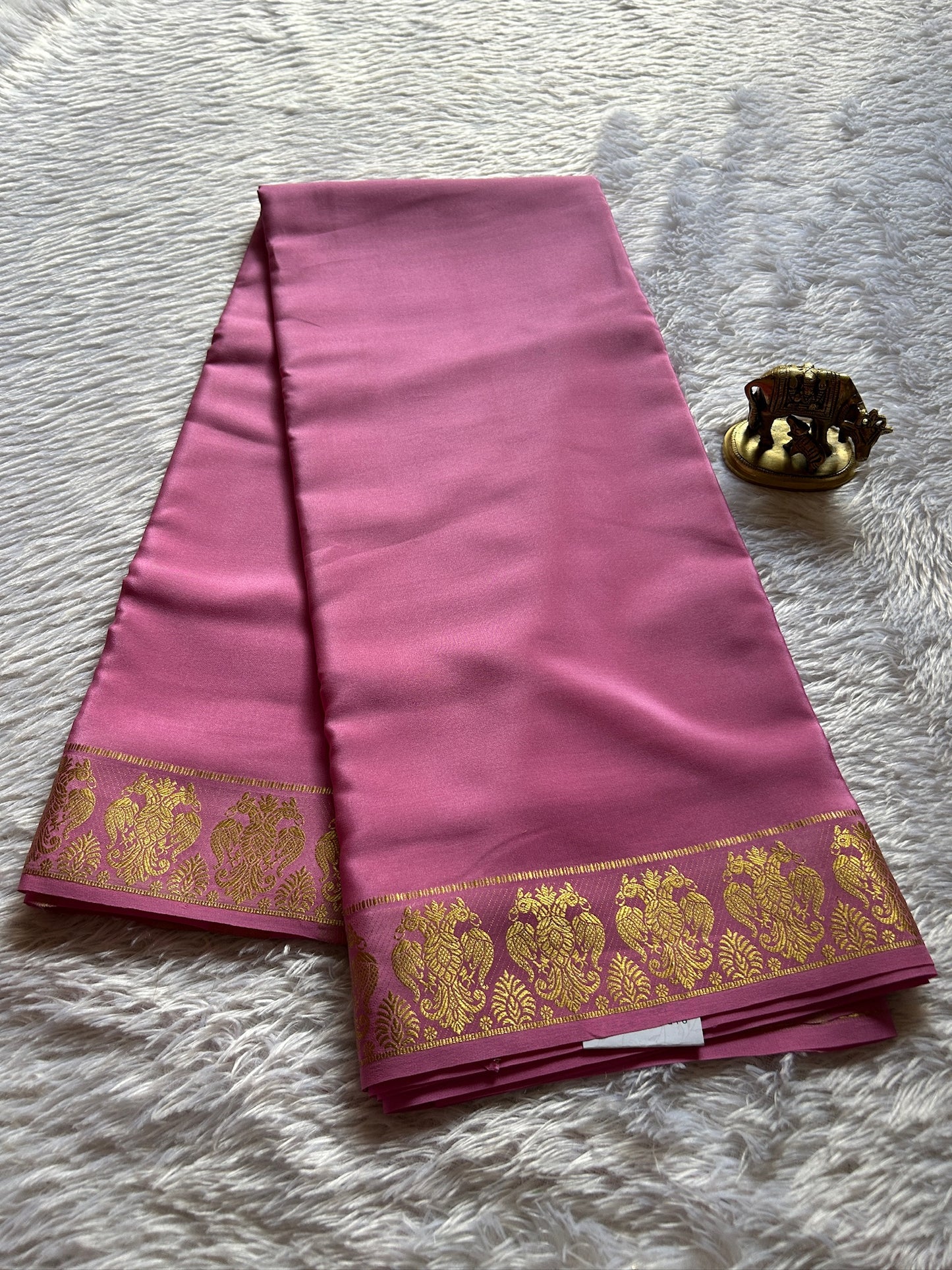 Veera : Solid baby pink