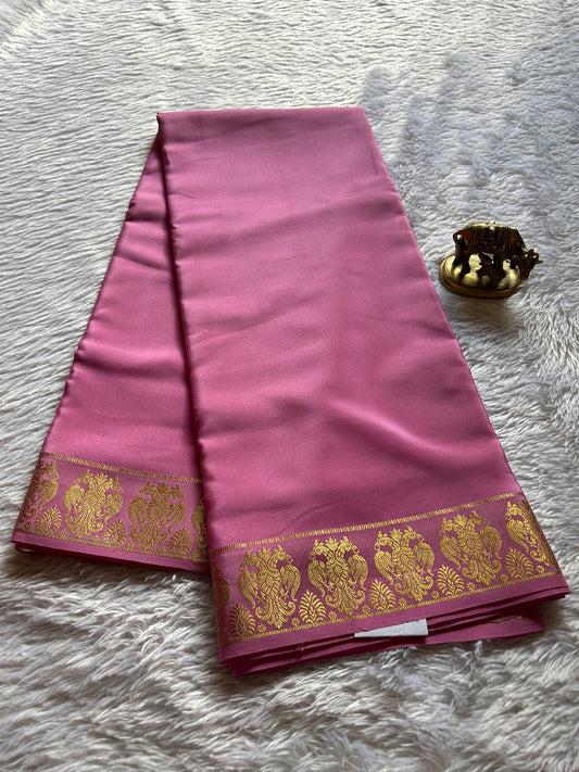 Veera : Solid baby pink