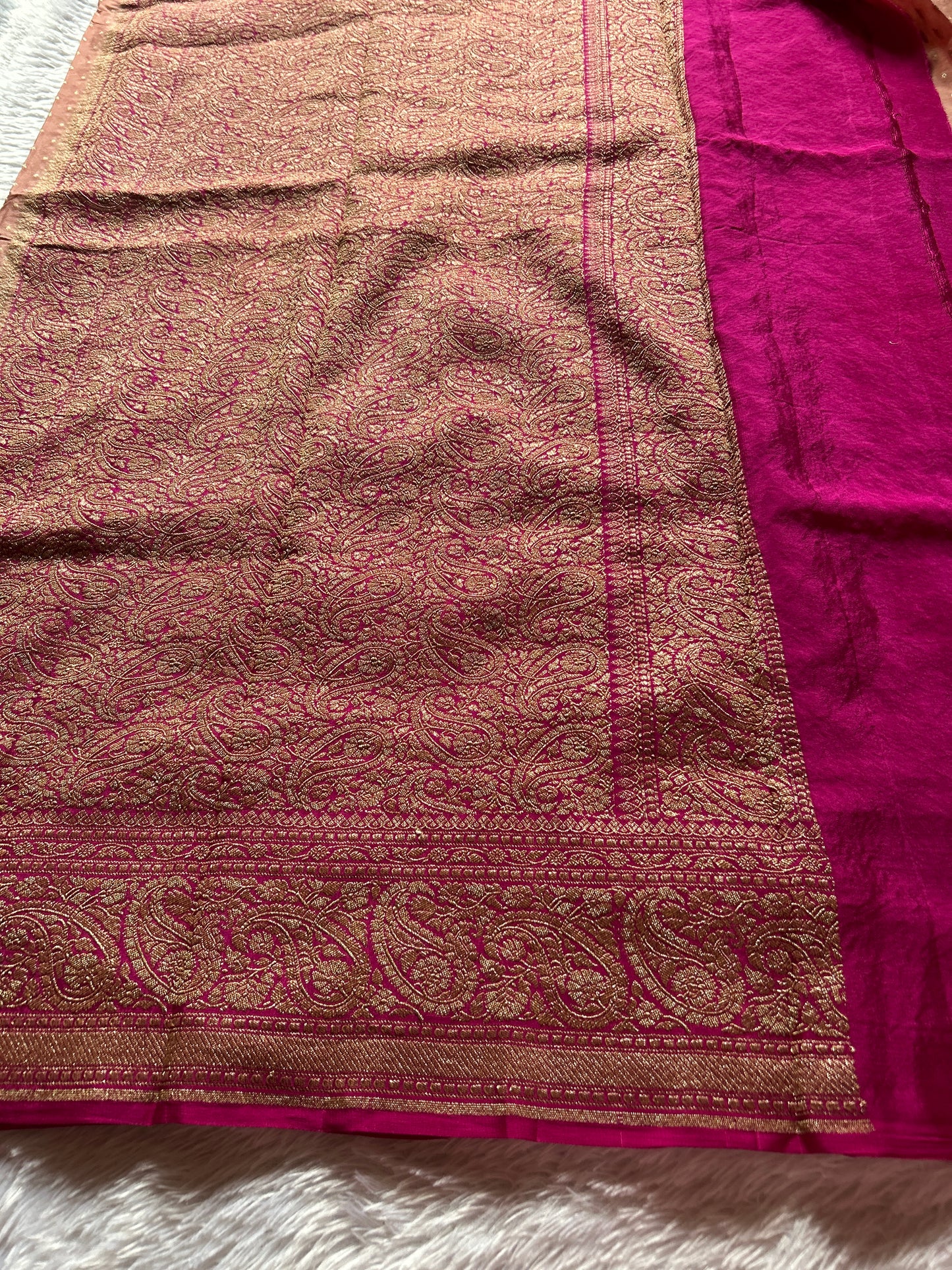 Menaka: 2D Peach-Pink