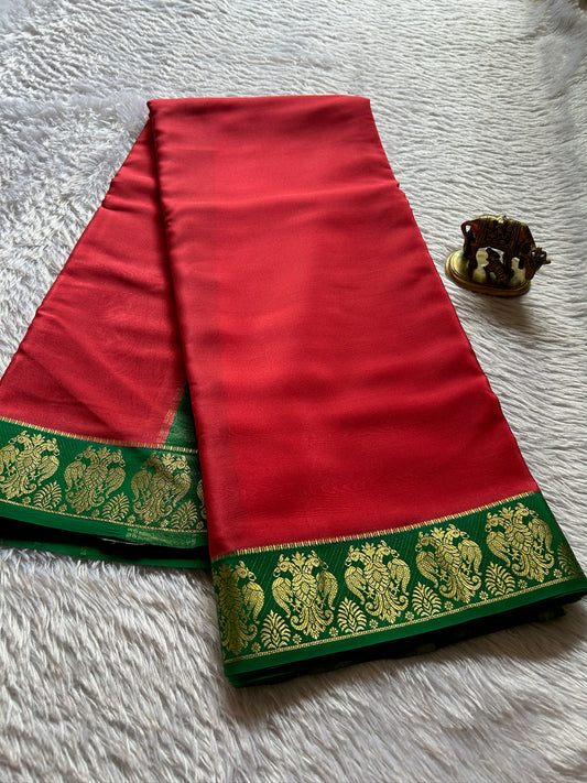 GandaBerunda (2D) : Hot pink-Green