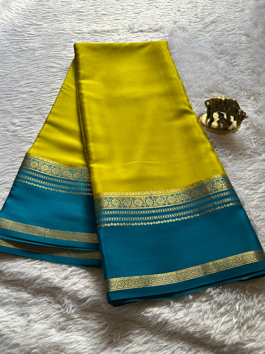 Daamini (2D) : Olive-teal blue