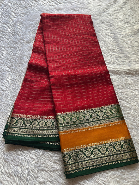 SS105 : Red-orange-green