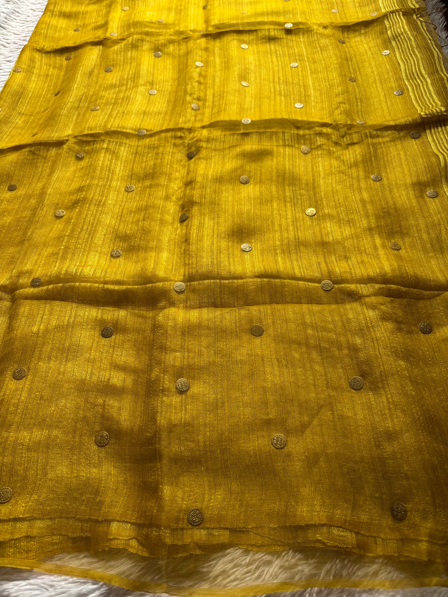 Kaasu : Solid marigold yellow