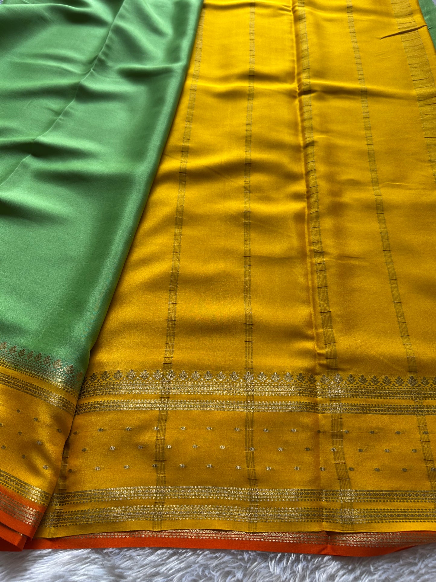 Drishti (3D) : Pista green-yellow-orange