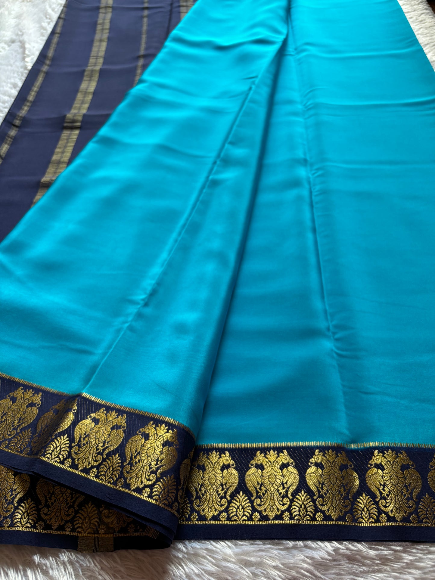 Veera (2D) : Ananda Blue-Dark Blue