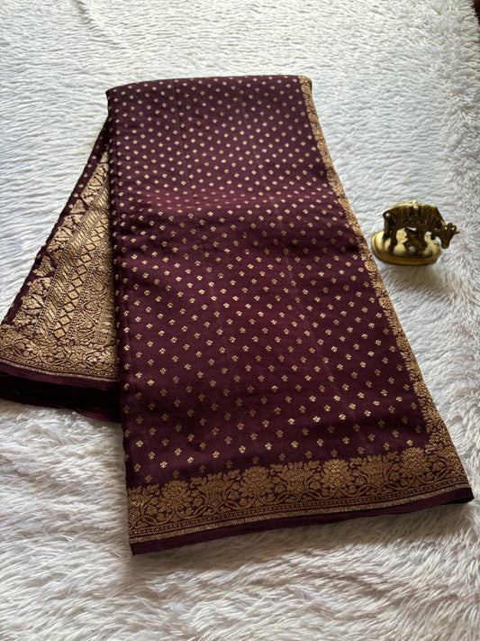 Mahiya : Solid Chocolate Brown