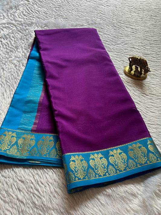 GandaBerunda (2D) : Purple-Blue