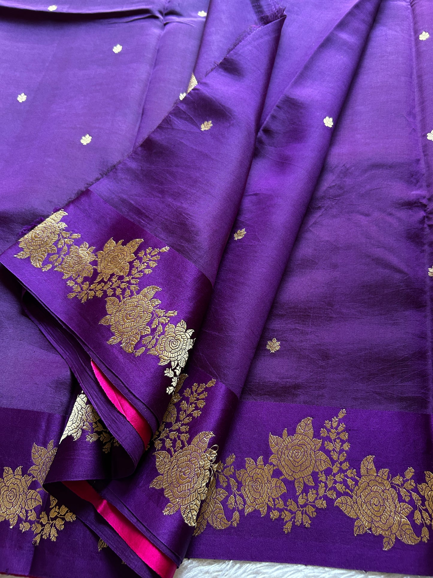 Anupama : Solid Purple