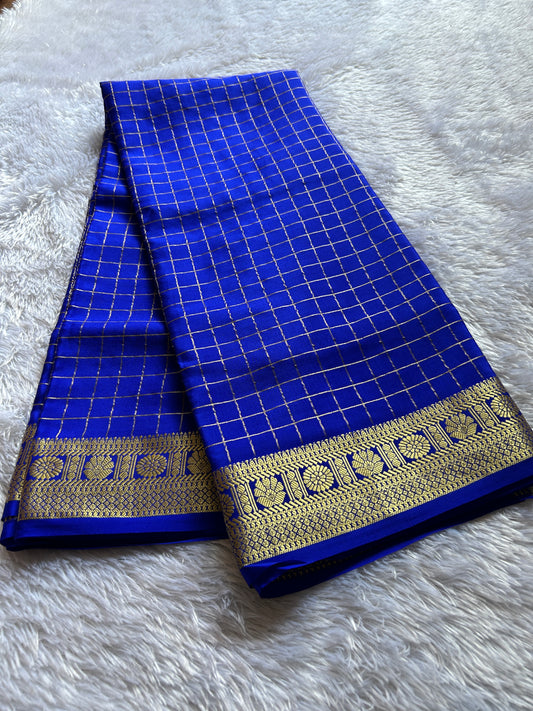 Chaya : Solid Royal Blue