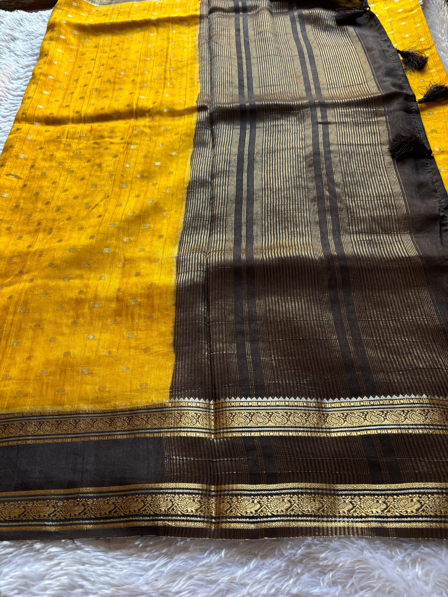 SS101 : Golden Yellow - Black