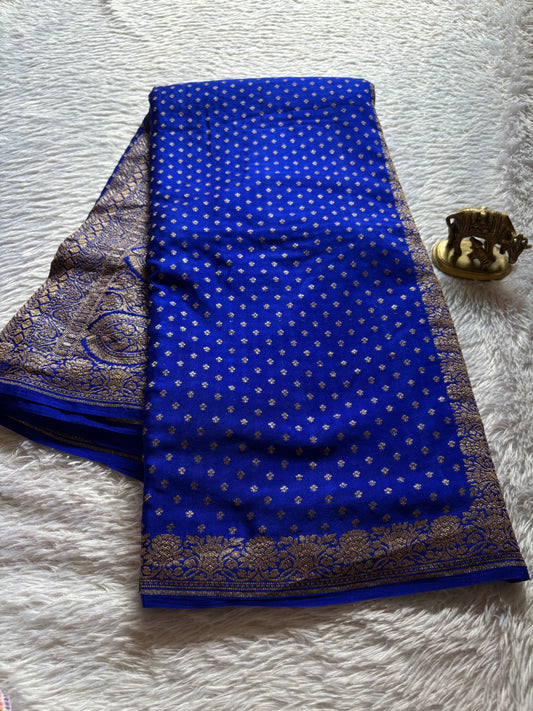 Mahiya : Solid Royal blue