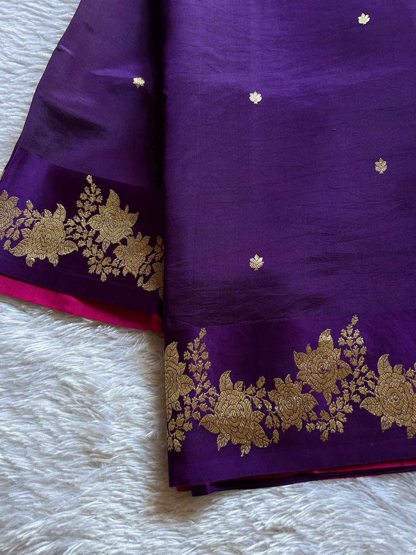 Anupama : Solid Purple