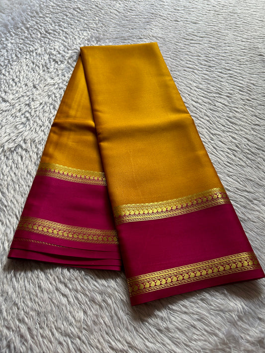 Malathi (2D) : Golden yellow -pink