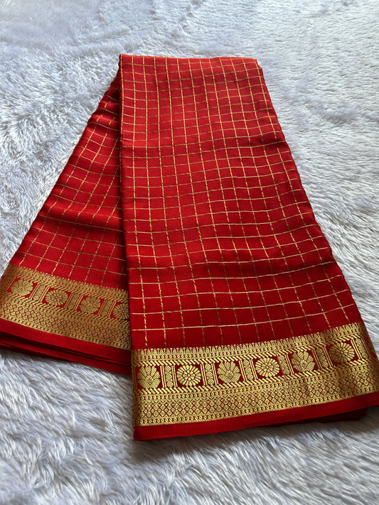 Chaya : Solid Red