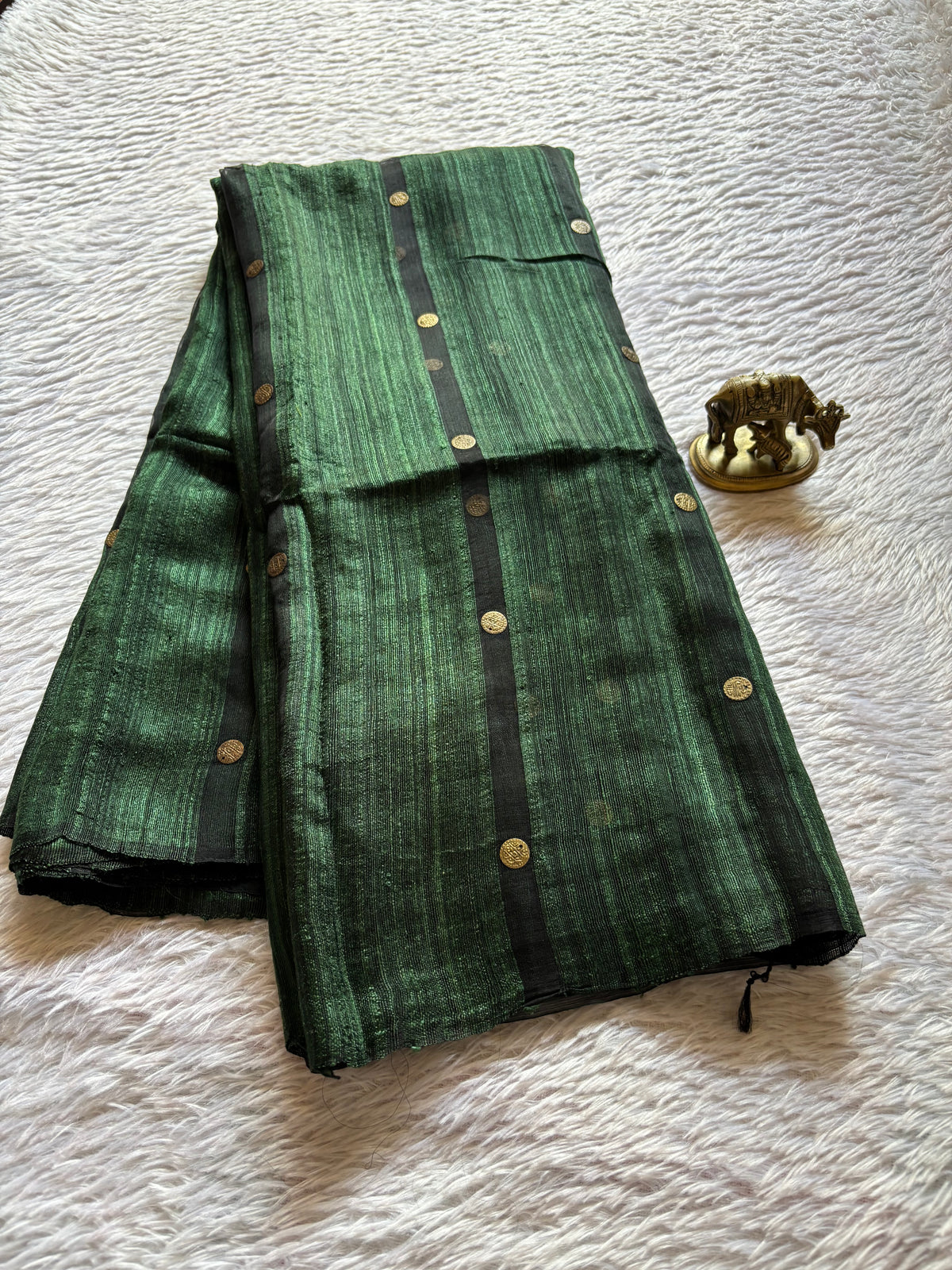 Kaasu : Solid Dark Bottle green