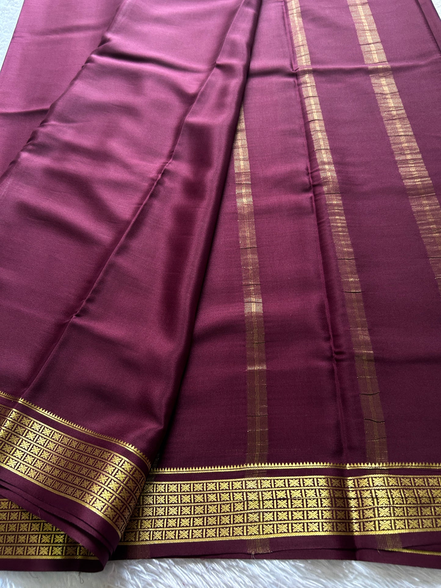 Charvi : Solid Chocolate Brown