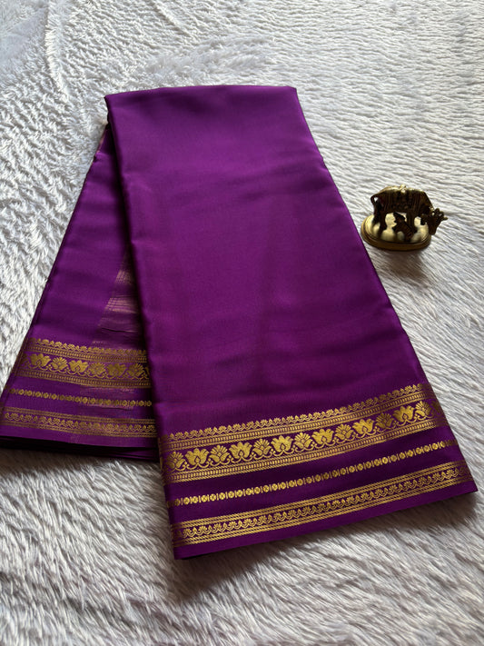 Padmaja : Dark Magenta