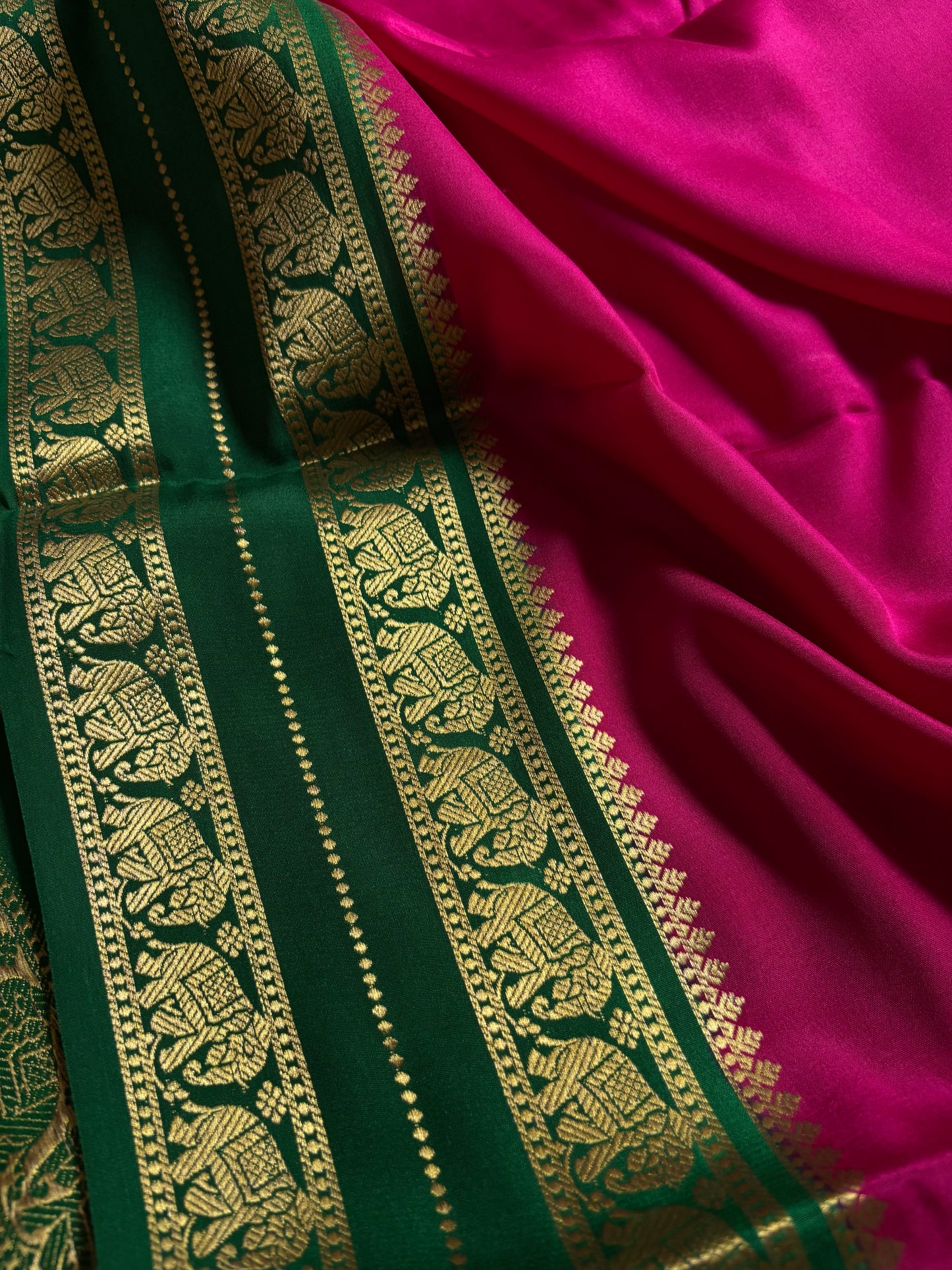 Bheema (2D) : Pink-green