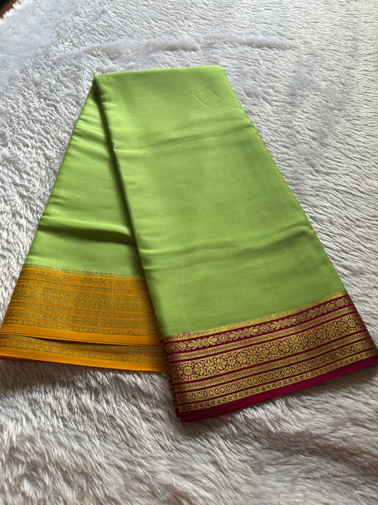 Ganga : pista green-yellow-pink