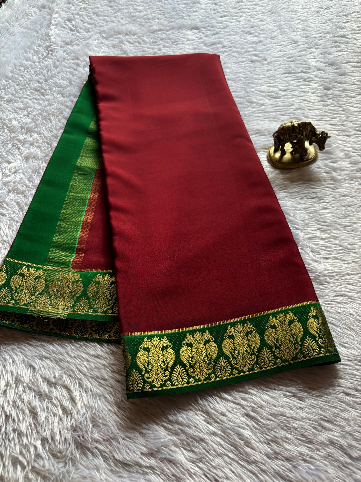 Veera : Maroon- Dark Green