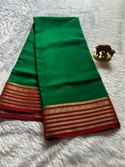 Soujanya (2D) : Green-Dark Red