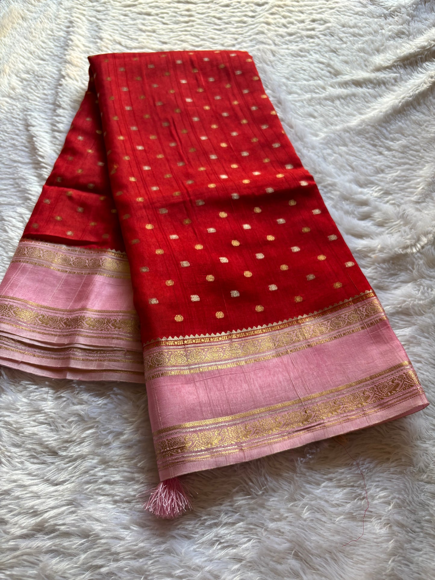 SS101 : Red - Baby pink