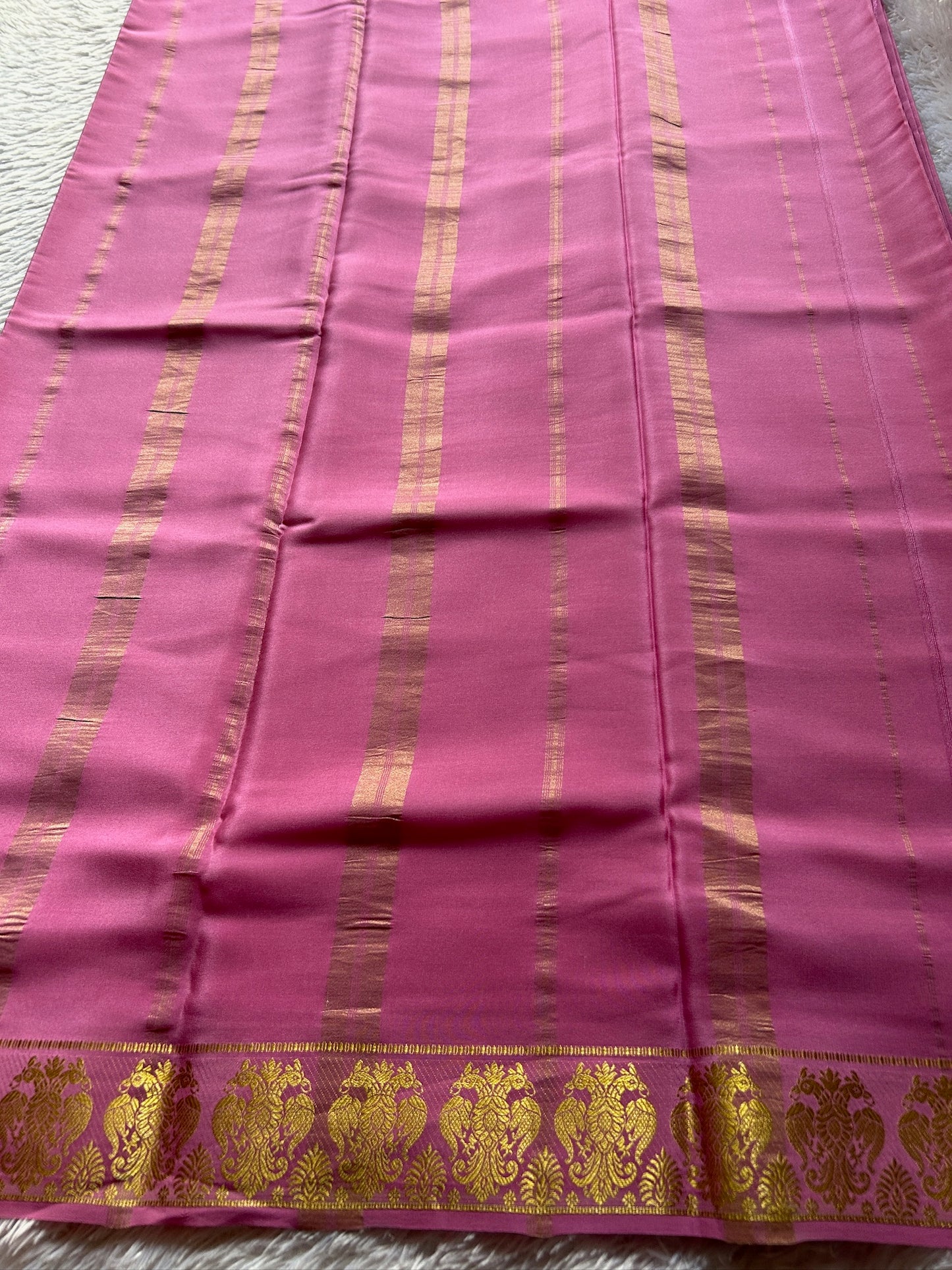 Veera : Solid baby pink