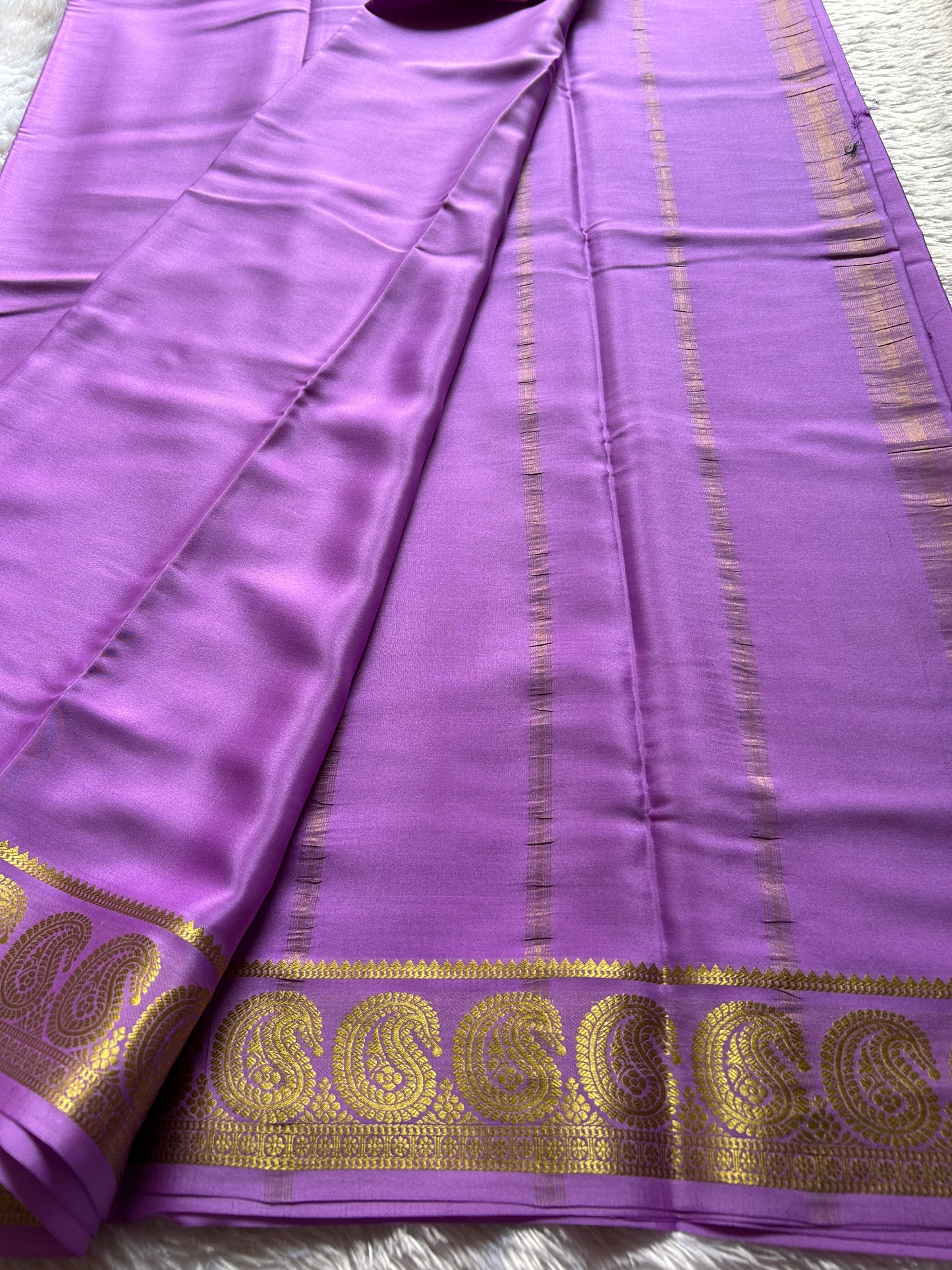 Mallika : Solid Lavender