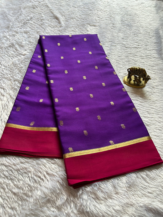 Sahana (2D) : Purple-pink