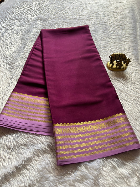 Soujanya (2D) : baby pink-dark magenta