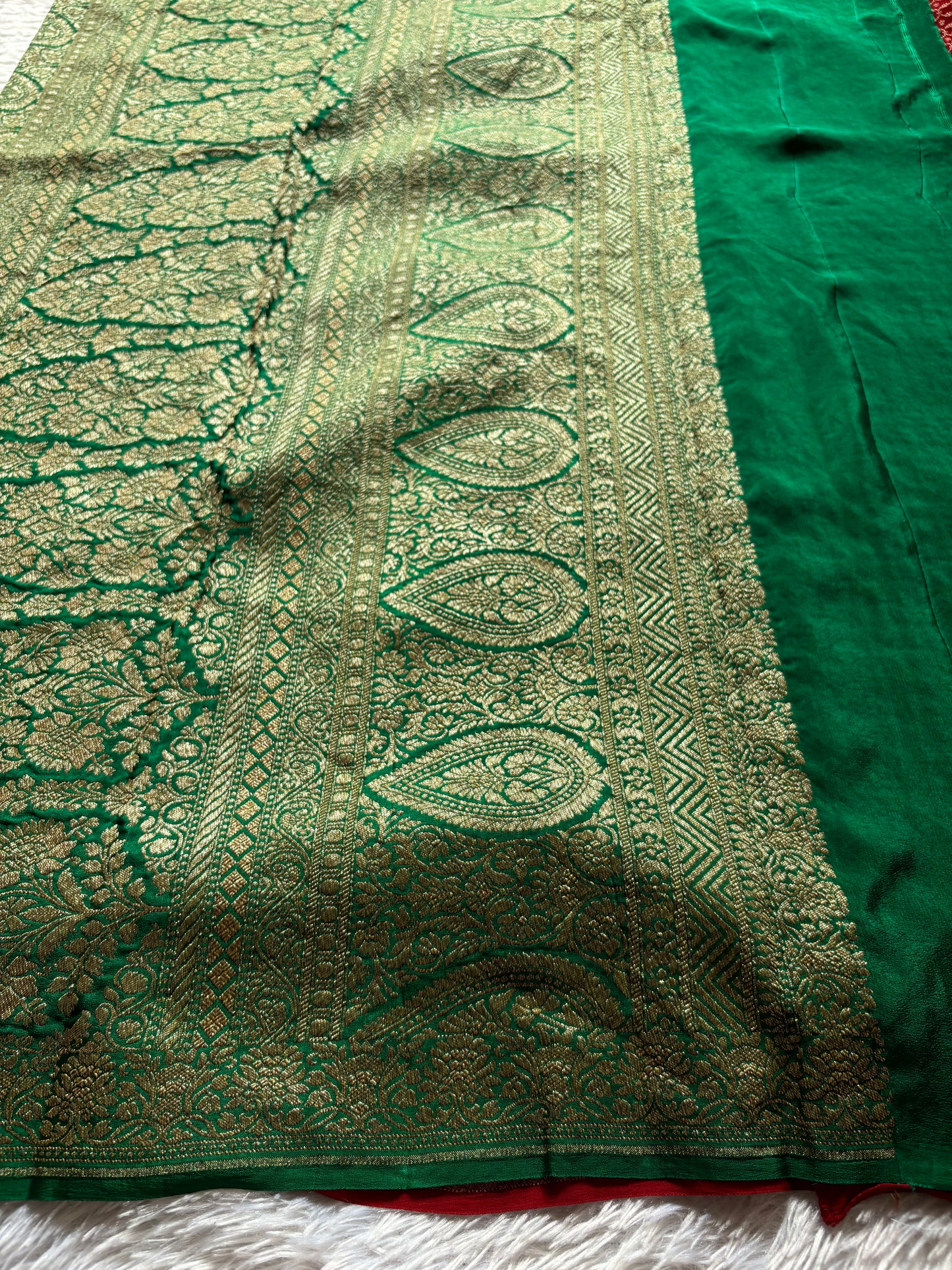 Mahiya : Solid Bottle green